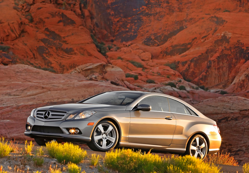 Illustration for article titled 2010 Mercedes E-Class Coupe: First Drive